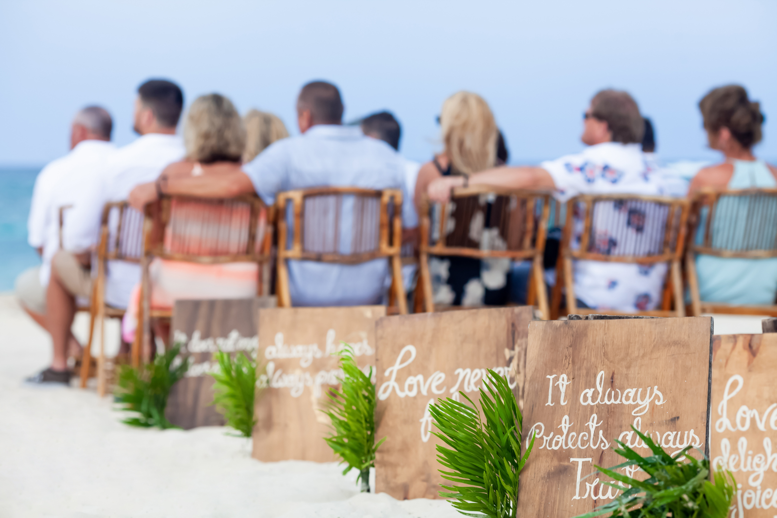 Make Your Beach Wedding Guests Comfortable
