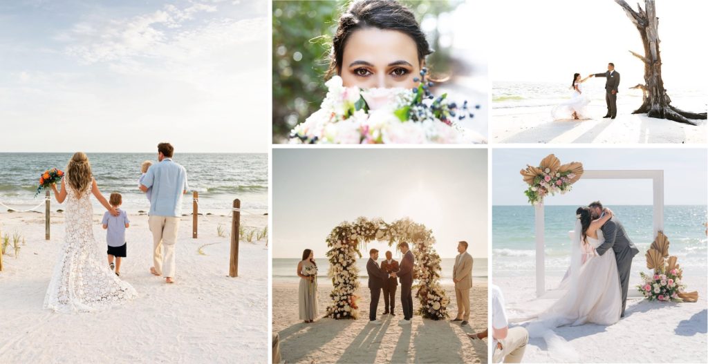 The Sea Is Witness Of These Beautiful Beach Weddings