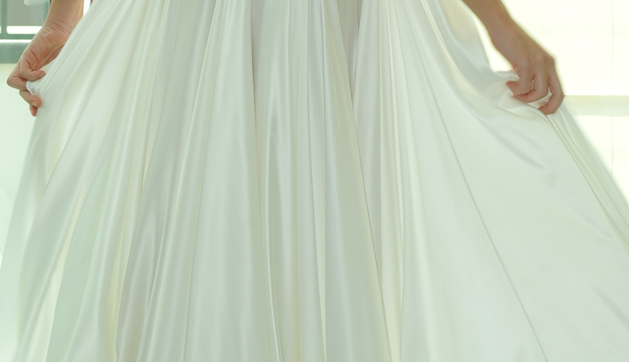 Charmeuse Wedding Dress