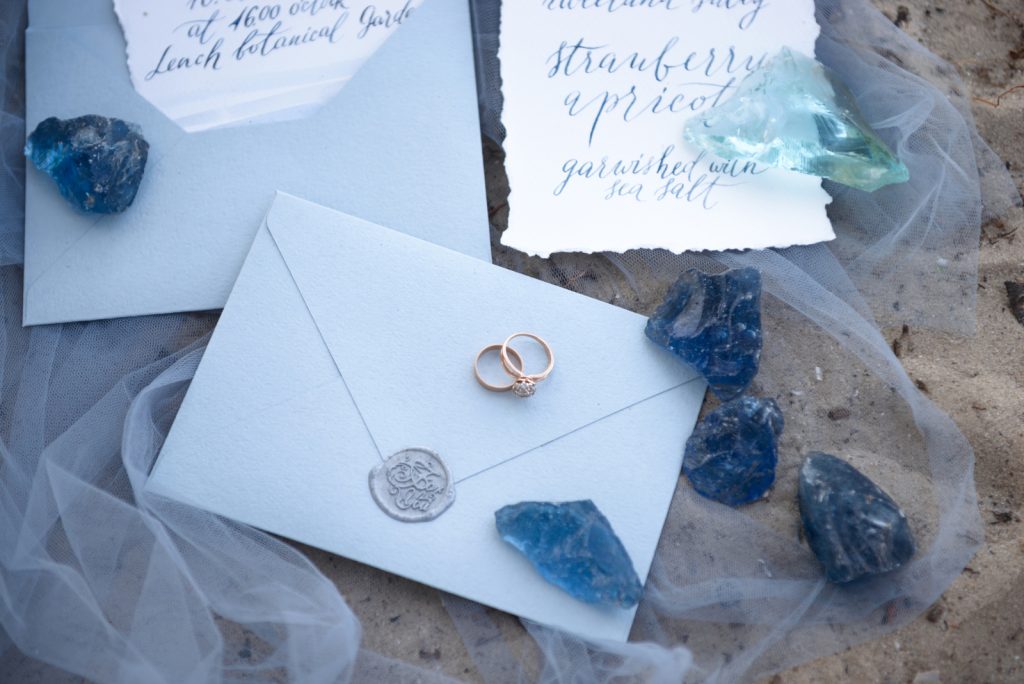 Ideas For The Perfect Beach Wedding Invitation