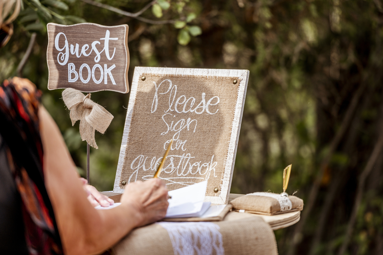 Unique Beach Wedding Guest Book Ideas