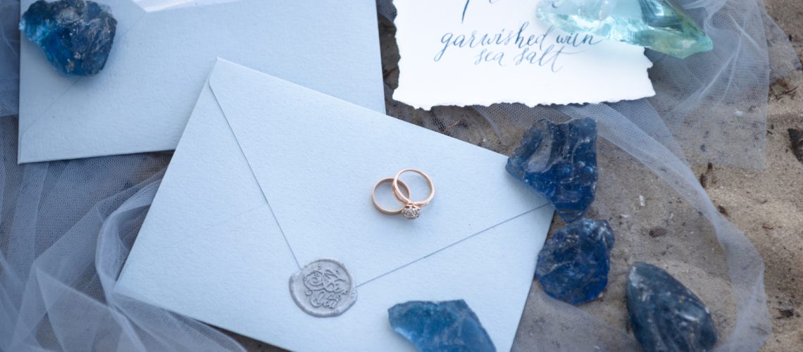 Ideas For The Perfect Beach Wedding Invitation