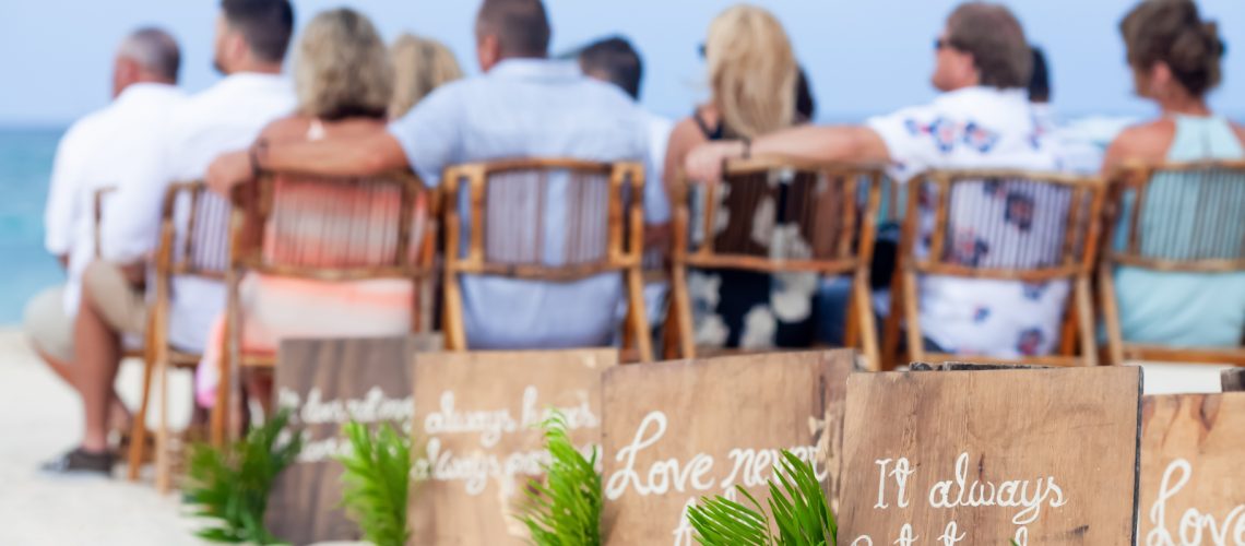 Make Your Beach Wedding Guests Comfortable