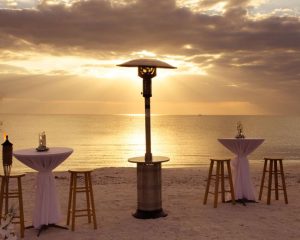 Sunset Beach Wedding