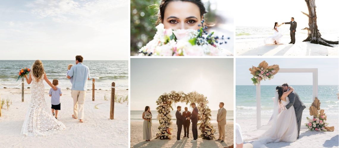 The Sea Is Witness Of These Beautiful Beach Weddings