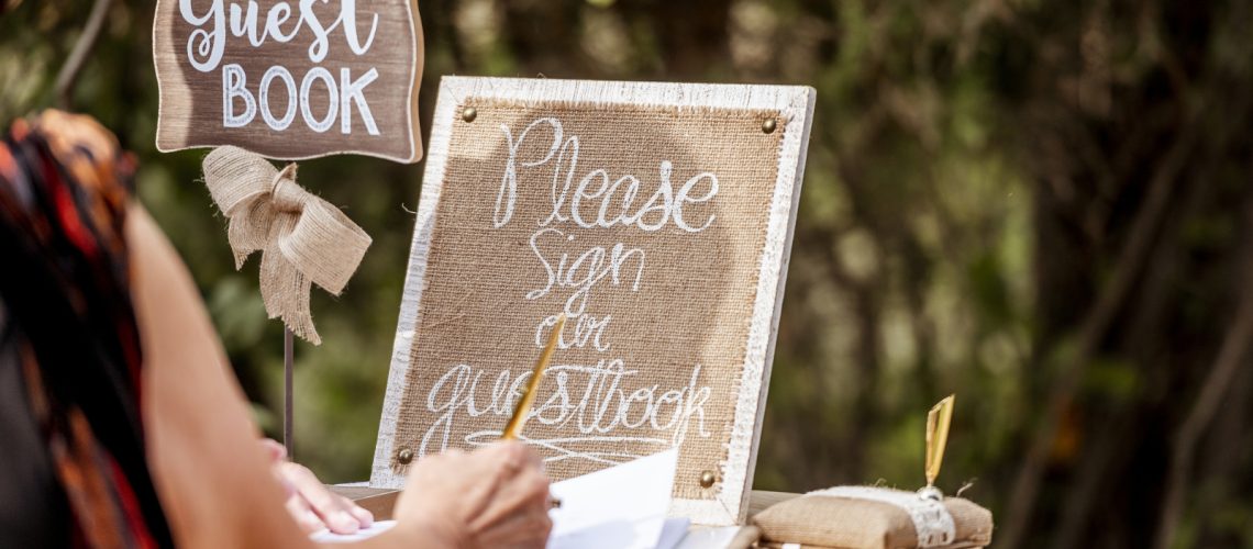 Unique Beach Wedding Guest Book Ideas