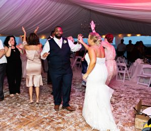 Beach Wedding Dancing