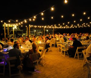 Beach Wedding Night Life