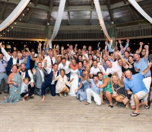 Lovers Key Beach Wedding Gazebo