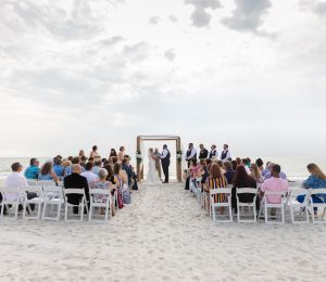 Lovers Key Wedding Ceremony