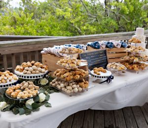 Lovers Key Wedding Food